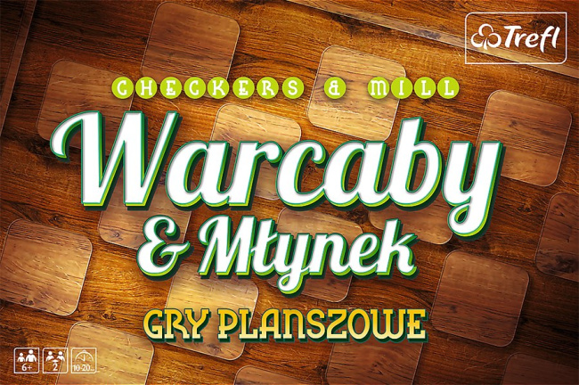 Gra planszowa Warcaby